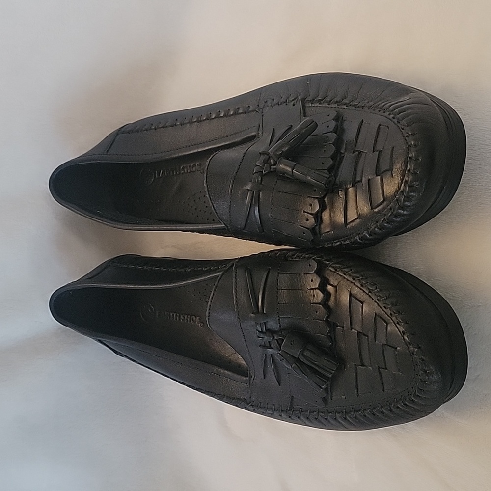 Earth Shoe Black Men's Loafer Size 12